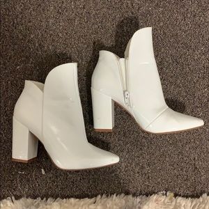 White Booties